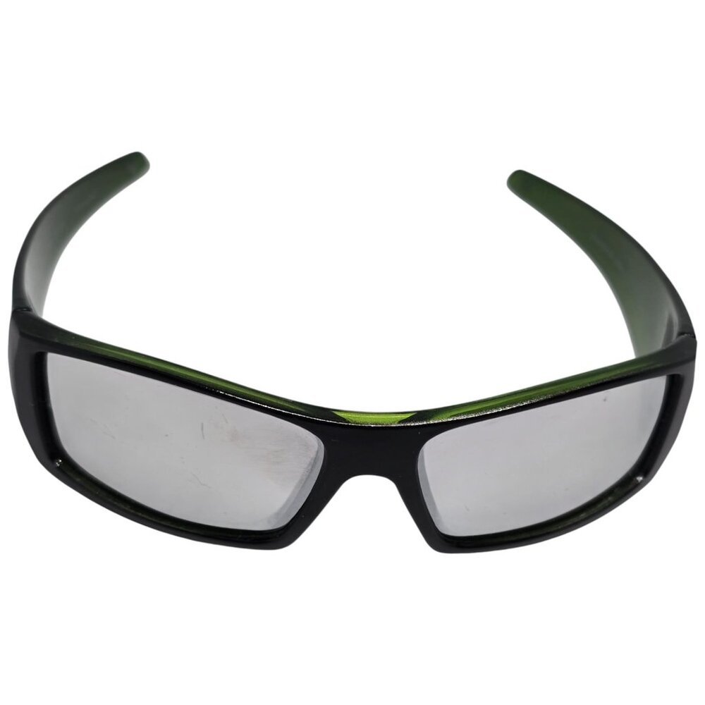 Disney Pixar Cars Kids Green & Black Rectangular Sunglasses With Lightning McQue
